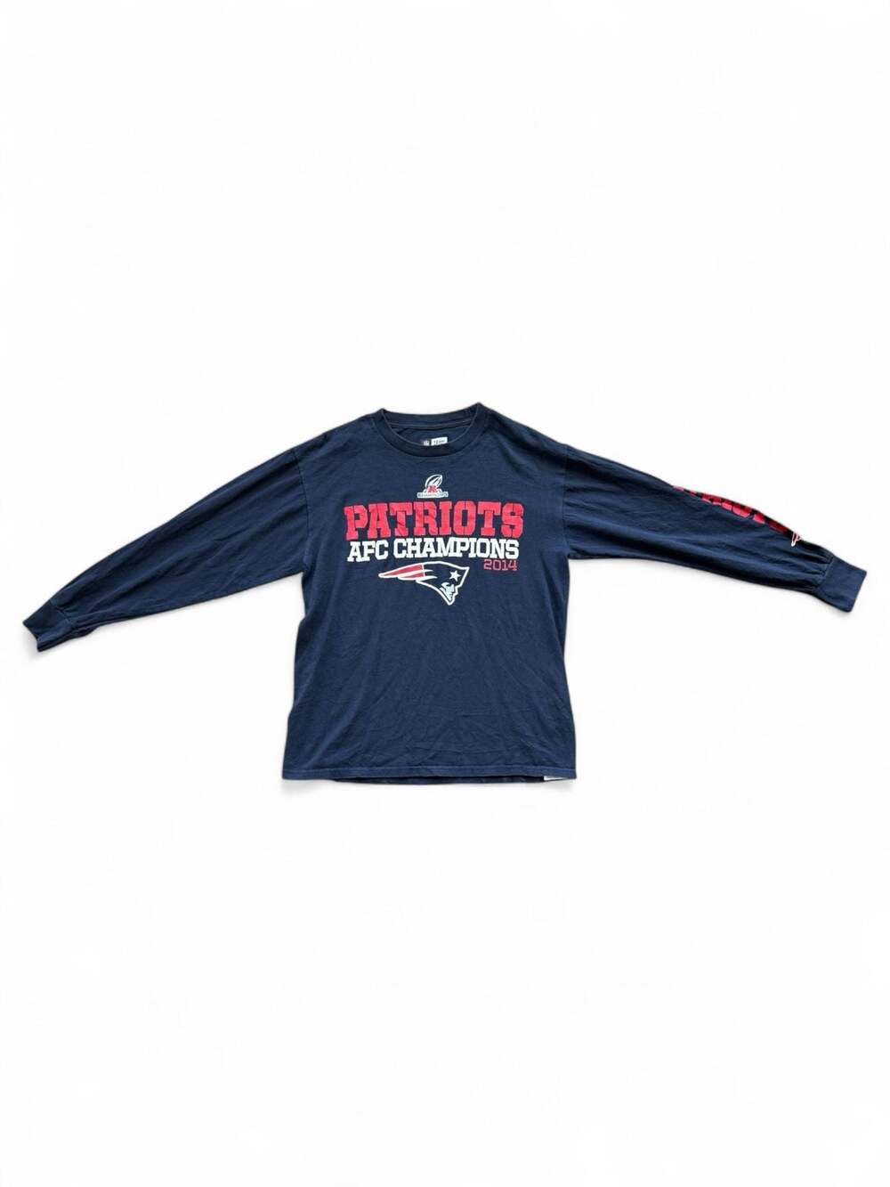 New England Patriots 2014 AFC Champions Long Sleeve T-Shirt